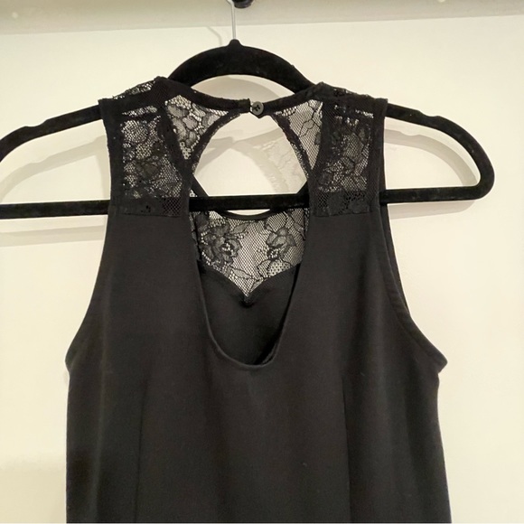 Vero Moda Lace Black Dress XS - Picture 6 of 9